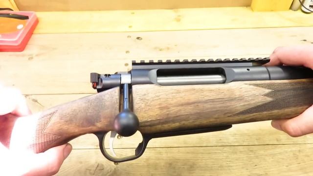 Орсис 120 с МПП (мушкой и целиком) калибр 308. смотреть онлайн