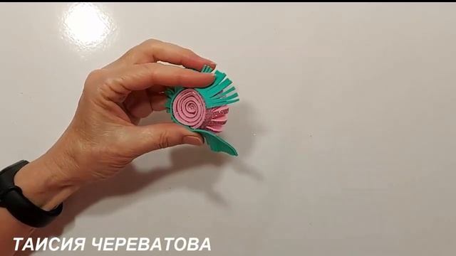 4 ИДЕИ?НОВИНКИ из фоамирана. Декор, Цветы из глиттерного фоамирана diy поделки СВОИМИ РУКАМИ из фом смотреть онлайн