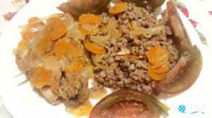 Тушёный кролик. Рецепт приготовления кролика. Как потушить кролика.