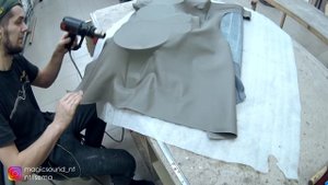 Перетяжка обшивок / Hyundai Accent #magicsound_nt