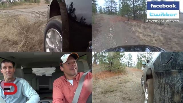 Off-Road: 2015 GMC Yukon 4WD on Everyman Driver смотреть онлайн