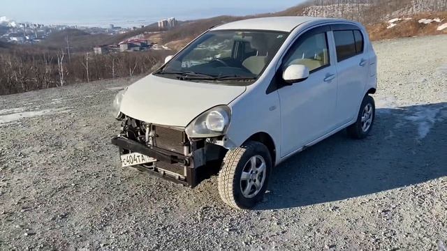 Daihatsu, Mira, eS, 4wd, самый экономичный авто в мире. Что я с ним сделаю? смотреть онлайн