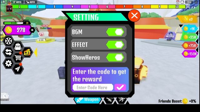 Op Working Codes Anime Clicker Fight смотреть онлайн