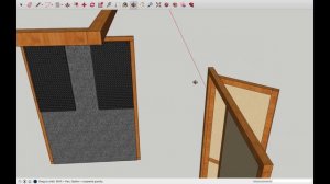 Строим вокальную будку (кабину).