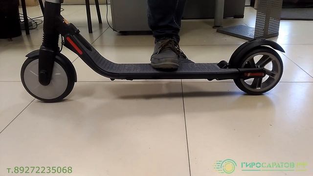 Электросамокат Нанбот Ninebot ES 2/обзор /Тест смотреть онлайн