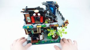 LEGO Ninjago 71741 Ninjago City Gardens speed build