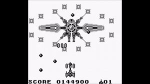 Solar Striker (Gameboy) - LongPlay / Walkthrough