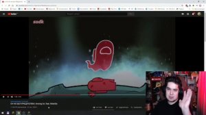 РЕАКЦИЯ ИГОРЯ НА КЛИП - ОН НЕ БЫЛ ПРЕДАТЕЛЕМ | Among Us | feat. MiatriSs