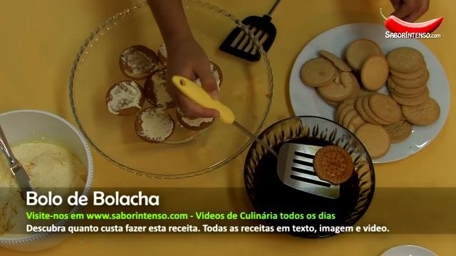 Bolo De Bolacha