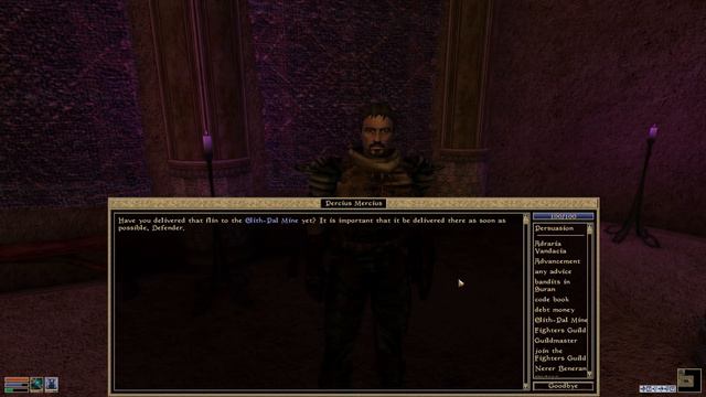 Morrowind Modded Playthrough - Part 47 | Battle at Nchurdamz смотреть онлайн