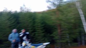 Как заехать на мотоцикле в крутую гору с поворотом.(советы Экспертов)