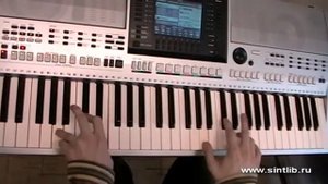 Танцы Минус - Город игра на синтезаторе