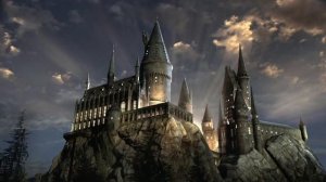 Hogwarts Ambiance and Harry Potter Music | Rainy Night at Hogwarts | Ambience Music 1 Hour