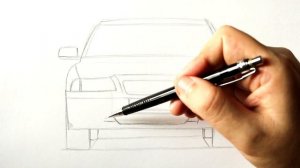 Как нарисовать машину Вольво