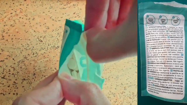 Ben & Anna | Твердая зубная паста «Мята» | Zahnputztabletten, Mint| Natural Toothpaste Tablets|Вега смотреть онлайн