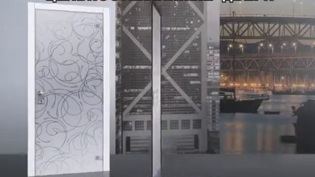 Ухта, видео реклама стеклянные двери "Ирина" смотреть онлайн
