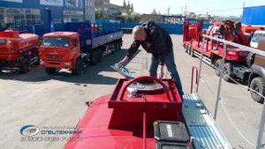Прицеп-цистерна для ГСМ ПЦ-12 куб.м. с насосом СВН-80 марки Уральского Завода Спецтехники