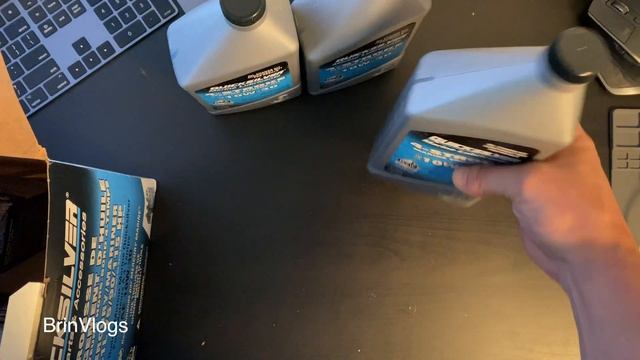 MERCURY MARINE OIL CHANGE KIT UNBOXING!!! 8M0107511 2.1L 115 HP