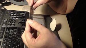 Работа с водой на масляных камнях Arkansas & Charnley Forest