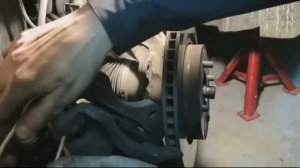 ПРОСТАЯ ЗАМЕНА СТУПИЦЫ NISSAN. #ремонтавто "Гараж №6"