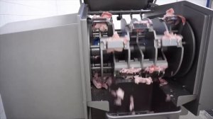 Машина для измельчения замороженных мясных блоков