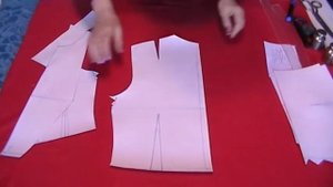 Шьём жакет с баской.