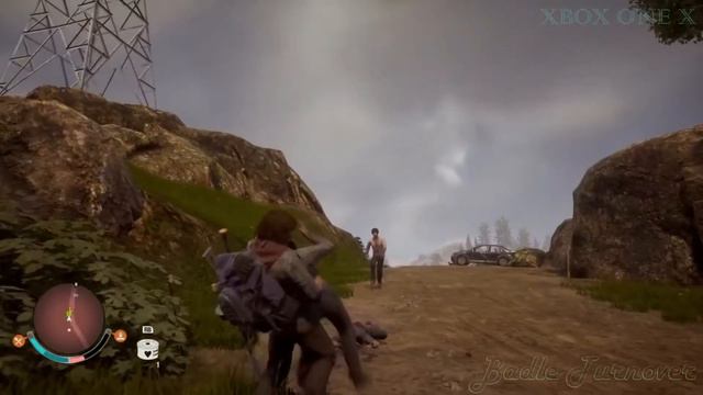 STATE OF DECAY 2 NEW Gameplay On Xbox One X Trailer 2018 смотреть онлайн