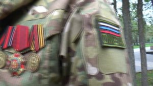 Первая в Республике группа из ветеранов СВО «Добробат»