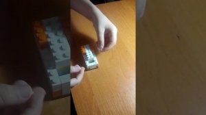 Строим из Лего конфетницу тик-так