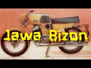 Jawa Bizon - Чехословацкий мотоцикл с революционным дизайном