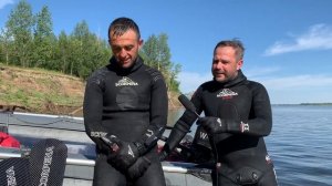 Подводная охота со "Скорпеной" часть №3