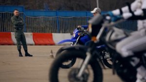 Kawasaki Ninja 250R Тест-драйв в программе Москва рулит