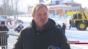 «Сибантрацит» подарил внедорожник лучшему рабочему