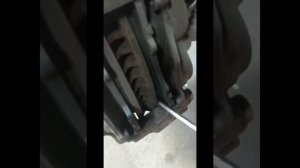 Замена колодок прадо/Toyota 200