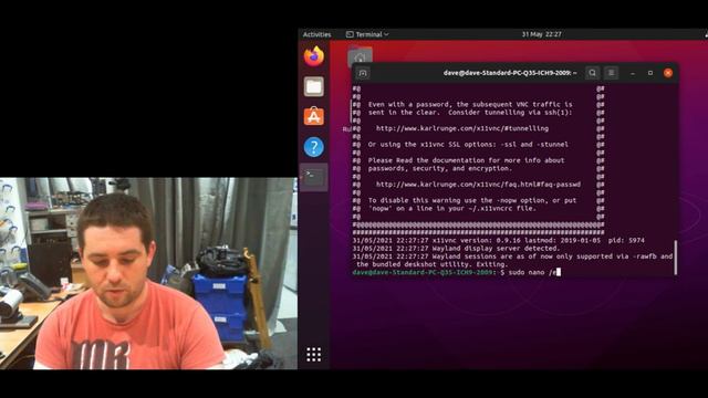 How to Install X11VNC VNC Server on Ubuntu Linux Remote Access (2022) смотреть онлайн