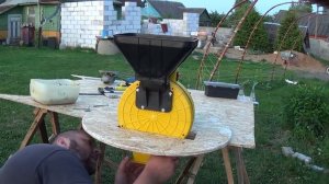 Измельчитель кормов 3 в 1 // Делаем станину своими руками // Кормоизмельчитель универсальный