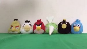 Angry Birds (Angry Birds the Musical plush version)