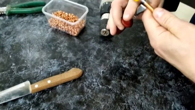 Изготовление медной насадки! Сера не пройдёт! смотреть онлайн