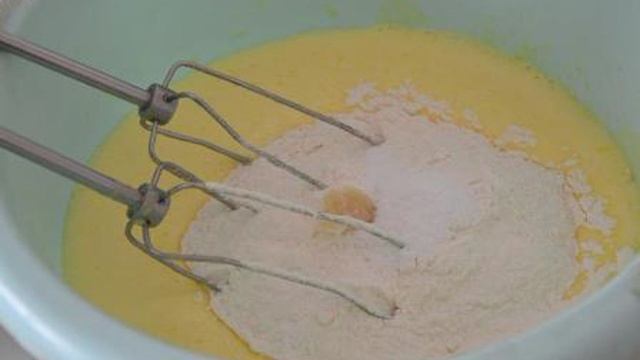 Морковно-яблочный пирог