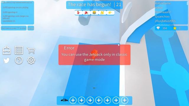 СИМУЛЯТОР ПАРАШЮТИСТА! ВЫСОТА 10000 КМ! ROBLOX Extreme Skydiving