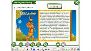 Pocahontas (Text) Excel 6 Module 2