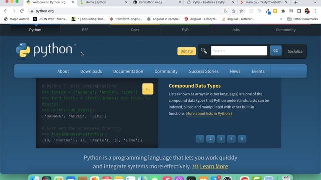 Python Tutorial - 1 Getting started with Python