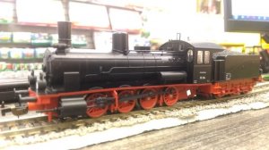 BR 55 piko 1/87 звук модельдепо