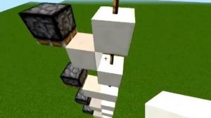 Лифт без липких поршней в 1.10 Уроки по Minecraft