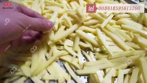 Машина Для Резки Картофеля Оборудование Для Картофеля Фри