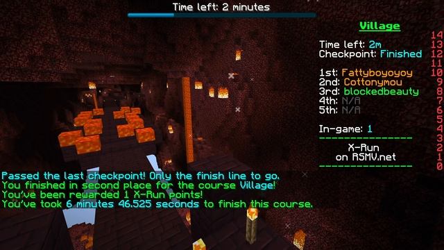 NOOO!!! - Minecraft X-Run смотреть онлайн