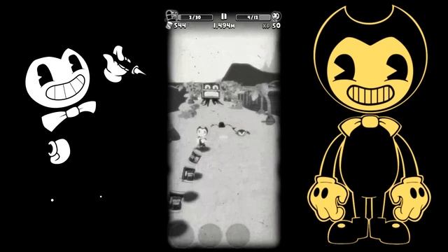 БЕНДИ ПРОТИВ ЧЕРНИЛЬНОЙ МАШИНЫ! - Bendy in Nightmare Run смотреть онлайн