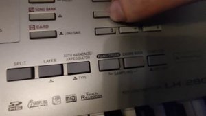 casio LK-280 sampling arpeggiator and accompanyment "Tutorial" and tips