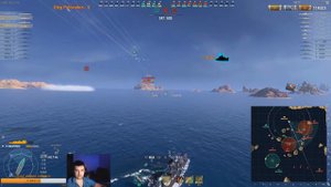 Хабаровск эсминец СССР - Вдвоем перевернули бой (214k dmg). WoWs Khabarovsk