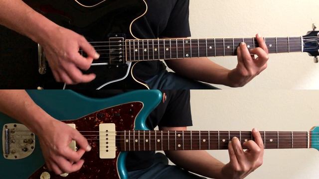 Guitar Riff #3 | Gibson ES-335 and Fender Jazzmaster смотреть онлайн